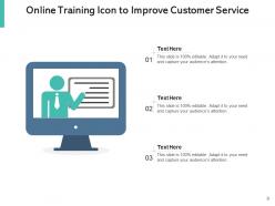 Customer service training assessment customization performance measurement