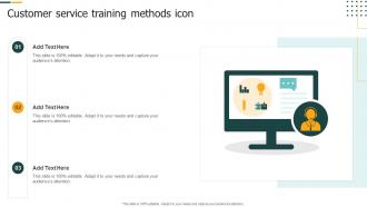 Customer Service Training Methods Icon