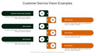 Customer Service Vision Examples In Powerpoint And Google Slides Cpb