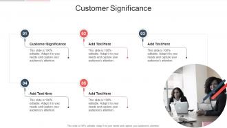 Customer Significance In Powerpoint And Google Slides Cpb