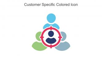 Customer Specific Colored Icon In Powerpoint Pptx Png And Editable Eps Format