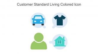 Customer Standard Living Colored Icon In Powerpoint Pptx Png And Editable Eps Format