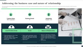 Customer Success Best Practices Guide Addressing The Business Case And Nature Of Relationship