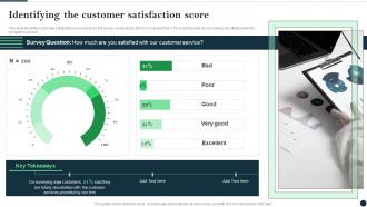 Customer Success Best Practices Guide Identifying The Customer Satisfaction Score