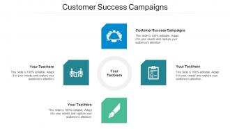Customer success campaigns ppt powerpoint presentation infographics mockup cpb