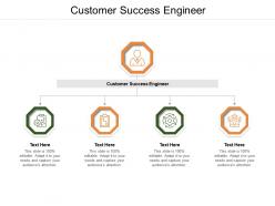 Customer success engineer ppt powerpoint presentation summary elements cpb