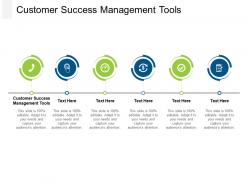 Customer success management tools ppt powerpoint presentation file graphics cpb