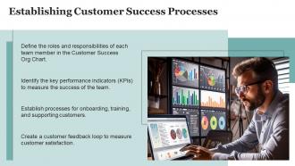 Customer Success Org Chart Powerpoint Presentation And Google Slides ICP Adaptable Image
