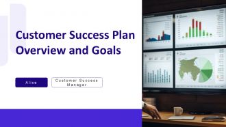 Customer Success Plan Overview And Goals PPT Mockup AT