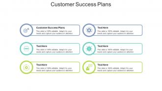 Customer success plans ppt powerpoint presentation layouts visual aids cpb