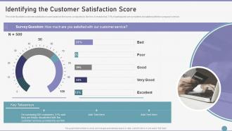 Customer Success Playbook Identifying The Customer Satisfaction Score