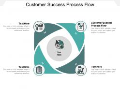 Customer success process flow ppt powerpoint presentation styles graphics pictures cpb