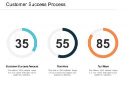 Customer success process ppt powerpoint presentation slides aids cpb