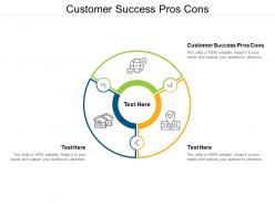 Customer success pros cons ppt powerpoint presentation ideas microsoft cpb