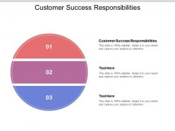 Customer success responsibilities ppt powerpoint presentation topics cpb