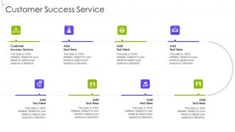Customer Success Service In Powerpoint And Google Slides Cpb