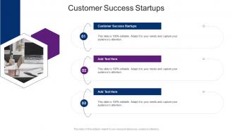 Customer Success Startups In Powerpoint And Google Slides Cpb