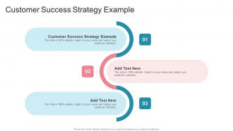 Customer Success Strategy Example In Powerpoint And Google Slides Cpb