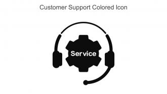 Customer Support Monotone Icon In Powerpoint Pptx Png And Editable Eps Format