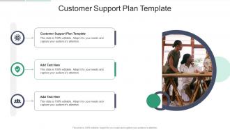 Customer Support Plan Template In Powerpoint And Google Slides Cpb