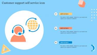 Customer Support Self Service Icon