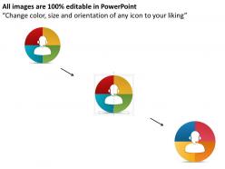 30985712 style circular loop 4 piece powerpoint presentation diagram infographic slide