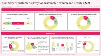 Customer Survey For Fashion Or Beauty Products Variation Powerpoint Ppt Template Bundles Survey Ideas Researched