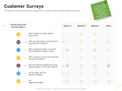 Customer Surveys Brand Renovating Ppt Inspiration
