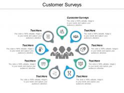 Customer surveys ppt powerpoint presentation gallery mockup cpb