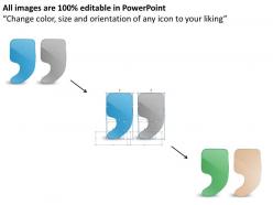 Customer testimonials quotes powerpoint slides and diagrams 3
