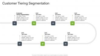 Customer Tiering Segmentation In Powerpoint And Google Slides Cpb