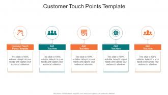 Customer Touch Points Template In Powerpoint And Google Slides Cpb