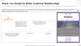 Customer Touchpoint Guide To Improve User Experience Complete Deck