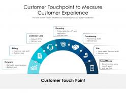 Customer Touchpoint To Measure Customer Experience
