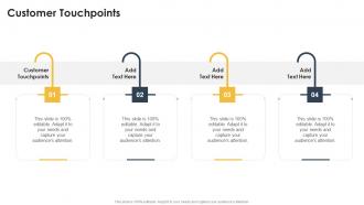 Customer Touchpoints In Powerpoint And Google Slides Cpb