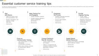Customer Training Powerpoint Ppt Template Bundles Captivating Impactful