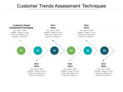 Customer trends assessment techniques ppt powerpoint presentation pictures clipart images cpb