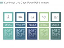 Customer use case powerpoint images