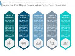Customer Use Cases Presentation Powerpoint Templates
