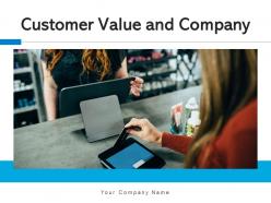 Customer value and company business proposition knowledge environment relationships