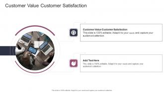 Customer Value Customer Satisfaction In Powerpoint And Google Slides Cpb