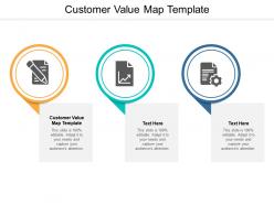 Customer value map template ppt powerpoint presentation slides maker cpb