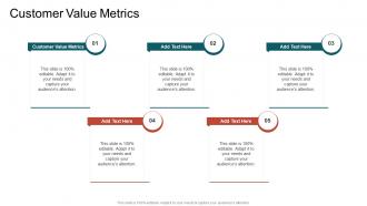 Customer Value Metrics In Powerpoint And Google Slides Cpb