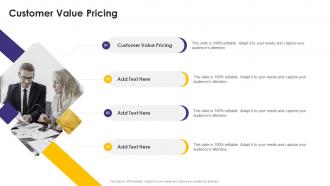 Customer Value Pricing In Powerpoint And Google Slides Cpb