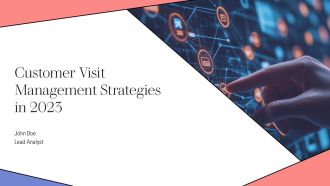 Customer Visit Management Strategies In 2023 PPT Example AT