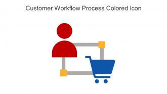Customer Workflow Process Colored Icon In Powerpoint Pptx Png And Editable Eps Format