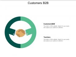 Customers b2b ppt powerpoint presentation slides file formats cpb