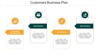Customers Business Plan In Powerpoint And Google Slides Cpb