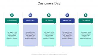 Customers Day In Powerpoint And Google Slides Cpb