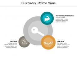 Customers lifetime value ppt powerpoint presentation file graphics cpb